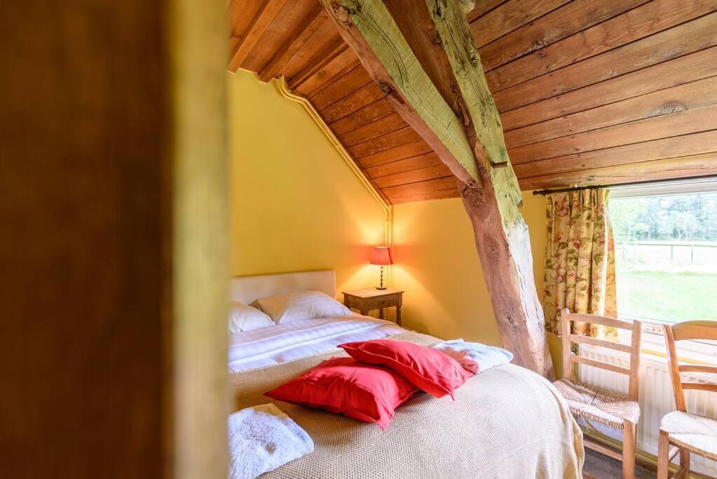 Prachtig Vrijstaand Familiehuis Op Groot Perceel Scherpenzeel  Bagian luar foto